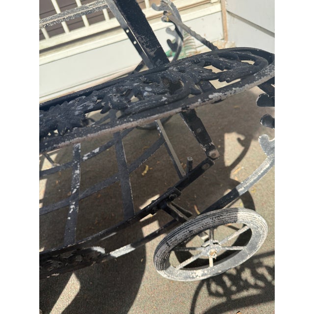Metal Pair of Vintage Molla Cast Aluminum Chaise Lounges For Sale - Image 7 of 15