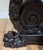 Antique American Carved Oak "Fleur-De-Lis" Base Renaissance Library Center Table For Sale - Image 12 of 13