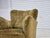 Danish Relax Chair in Furniture Velour and Oak Wood, 1950s For Sale - Image 17 of 18