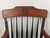 Vintage Yale University Windsor Armchair With Lux Et Veritas Crest – Collegiate Library Chair For Sale - Image 15 of 16