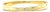 Late 20th Century Tiffany & Co. Etoile 18k Yellow Gold, Platinum and Diamond Bangle Bracelet For Sale