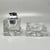 Italian Crystal Glass Smoking Set by Antonio Imperatore, 1970s, Set of 2 For Sale - Image 10 of 10