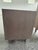 Crate and Barrel Stone Grey Nightstand For Sale - Image 10 of 13