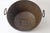 Large Antique Brass Copper Pot, England, 19th Century For Sale - Image 6 of 10