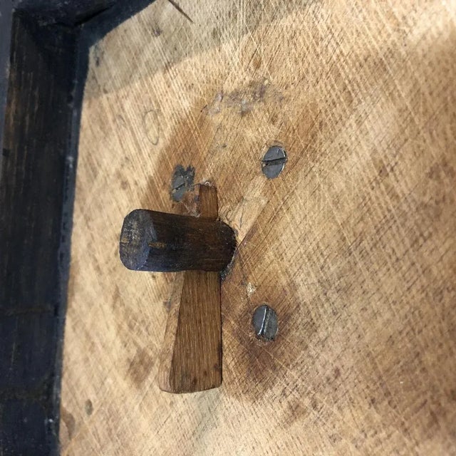 1940s Art Deco Rosewood Side Table, 1940s For Sale - Image 5 of 9