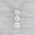 Gemstone Information: - Natural Diamonds - Total Carats - 0.47ctw Cut - Round Brilliant Color - G - H Clarity - VS2 Metal:...