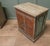 2000 - 2009 French Rustic 2-Door Cupboards with Distressed Paint, Set of 2 For Sale - Image 5 of 8