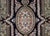 A lovely late 20th century Persian Rum rug with an intensely woven floral medallion with a lively energy, and surrounded...