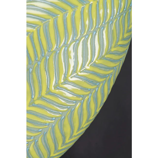 Fern Bottle with Big Base in Gress Green from VGnewtrend, in New conditions. Designed from 2000