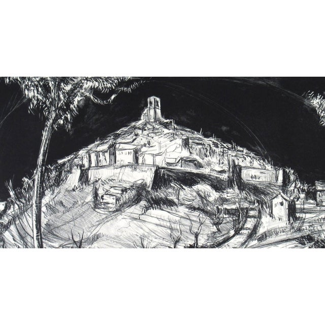 1980s Sheldon Circa Schoneberg, St Paul De Vence, Circa 1980 For Sale - Image 5 of 10