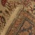 Antique Kayseri Beige and Blue Wool Rug For Sale In New York - Image 6 of 6