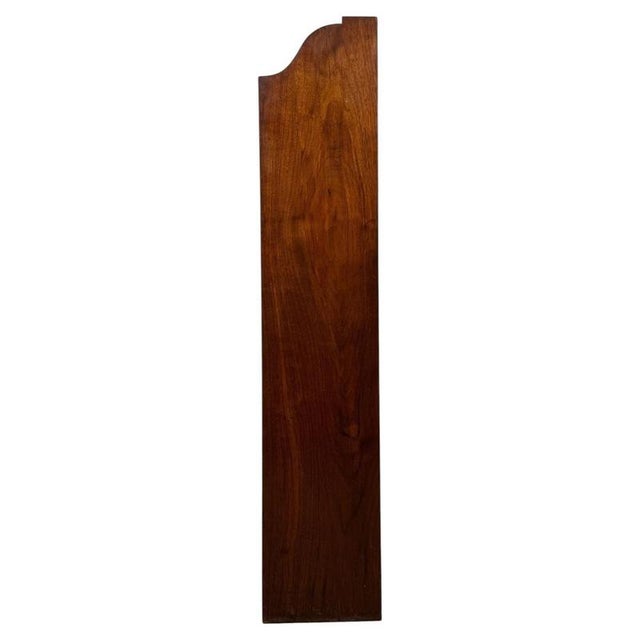 20th Century Mahogany Open Bookcase For Sale - Image 6 of 7