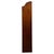 20th Century Mahogany Open Bookcase For Sale - Image 6 of 7
