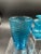 Vintage Mexican Blue Glass - 10 Pieces For Sale - Image 10 of 12