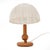 Wood Table Lamps, Set of 2 For Sale - Image 7 of 15