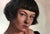 DiDi by SEJ | Oil on Panel Portrait of a Woman with Short Hair For Sale