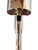 1960s Vintage Koch and Lowy Brass Floor Lamp For Sale - Image 5 of 6