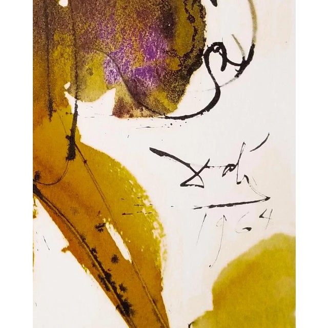 Abstract Salvador Dalí Biblia Sacra "Canite Tuba in Sion" (Blow the Trumpet in Zion) For Sale - Image 3 of 9