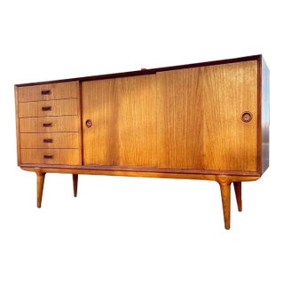 Omann Jun Danish Modern Credenza or Console For Sale
