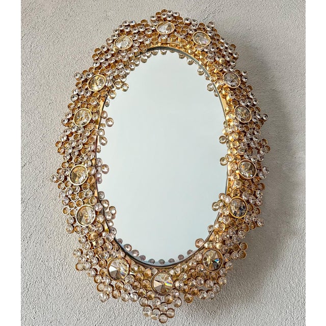 Vintage Illuminated Mirror from Palwa, 1970s For Sale - Image 12 of 12