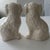 Vintage Beswick England Staffordshire Spaniel Mantle Dogs Pair For Sale - Image 4 of 9