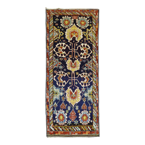 19th Century Large Scale Caucasian Shirvan Karaghashli Full Pile Rug