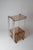 Vintage Acrylic Glass Trolley, 1970s For Sale - Image 9 of 9