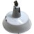 Industrial hanging light light grey enamel white interior E27/ E26 Up to 250V (Europe/UK Standard).The wiring of this item...