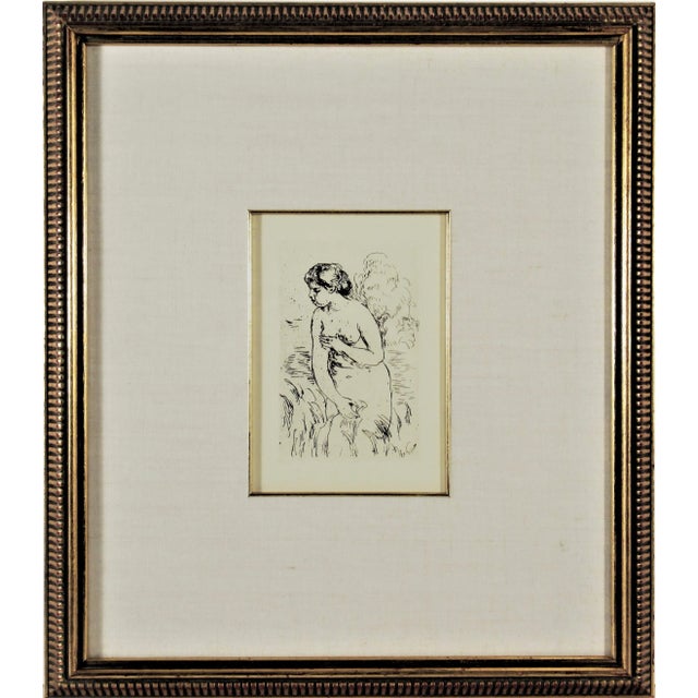Early 20th Century Pierre Auguste Renoir, Baigneuse Debout a mi Jambes For Sale - Image 5 of 5