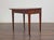 Mid 19th Century English 19th Century Mahogany Pembroke Table With Tapered Legs on Casters For Sale - Image 5 of 13