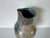 1980s Vintage Organic Abstract Glaze Studio Pottery Vase For Sale - Image 4 of 12