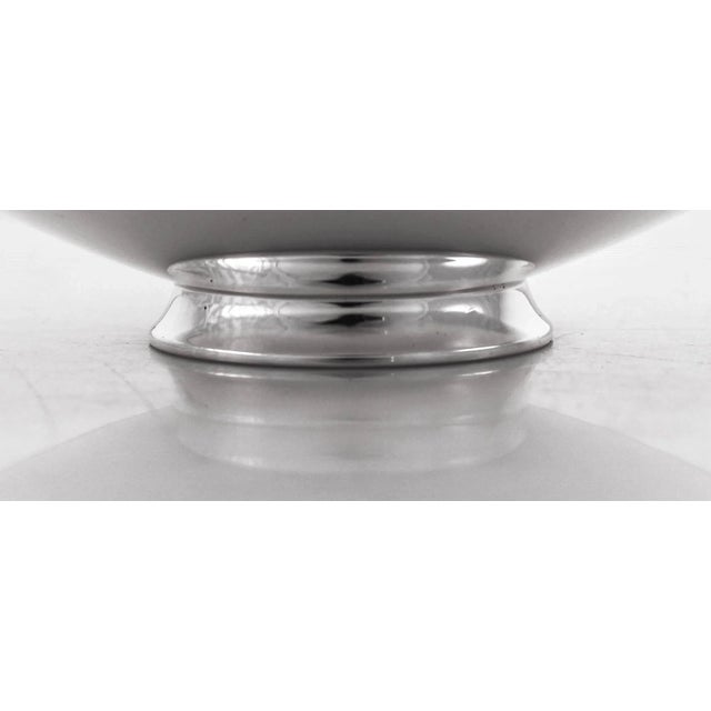 Tiffany and Co. Sterling Tiffany Compote For Sale - Image 4 of 6