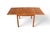 Ansager Møbler Square Teak Draw Leaf Dining Table | Danish Modern 1960s For Sale In San Francisco - Image 6 of 11