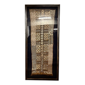 2000 Framed Kuba Cloth