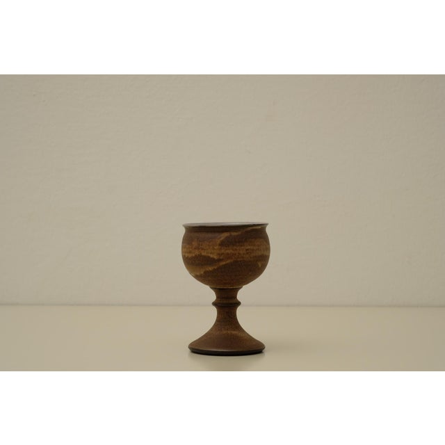 Mid-Century Modern Vintage Danish Cups in Ceramic, 1970s, Set of 6 For Sale - Image 3 of 14