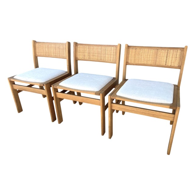 1960s Kurt Østervig–Style Teak Dining Chairs – Set of 6, Restored With New Upholstery For Sale - Image 9 of 12