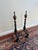 Pair of Antique Metal Andirons For Sale In Washington DC - Image 6 of 6