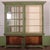 English Glazed Kitchen Cabinet For Sale - Image 10 of 12