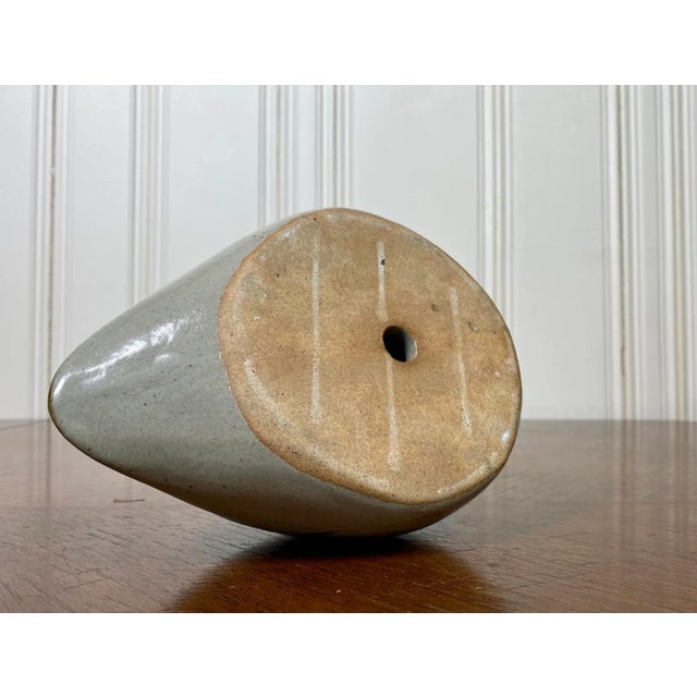 Vintage Glazed Earthenware Goose For Sale - Image 9 of 11