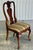 1980s Vintage Solid Cherry Queen Anne Style Dining Chairs by Stanley Furniture “American Craftsman” – Set of 6 For Sale - Image 5 of 11