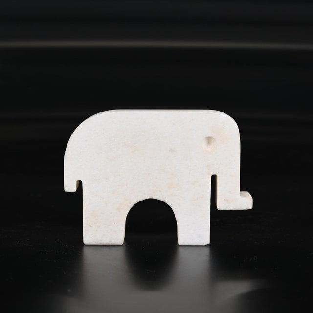 Italian Carrara Marble Animals Sculpture from Fratelli Mannelli, Italy, 1970s, Set of 3 For Sale - Image 15 of 18