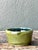 Vintage Handcrafted Green Studio Bowl For Sale - Image 4 of 13