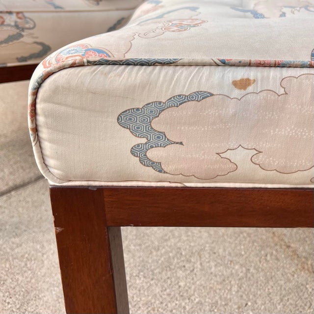 Mid 20th Century Dunbar Slipper Chairs - A Pair For Sale In Chicago - Image 6 of 7