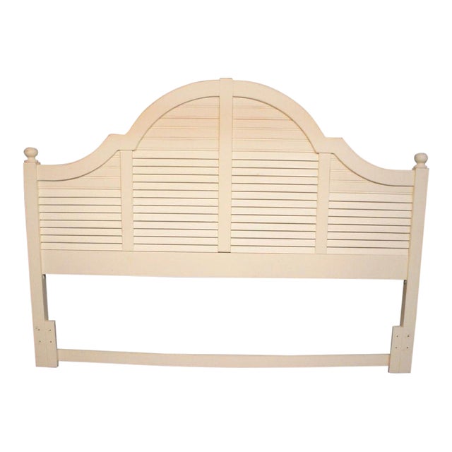 Seaside Retreat Coastal Cottage King Headboard Chairish