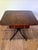 Early 19th Century Regency Mahogany Pedestal Pembroke Table, 1820 For Sale - Image 6 of 7