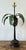 Vintage Bronze Palm Tree Lamp For Sale In West Palm - Image 6 of 12