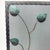 2020s Hand-Forged Wrought Iron Fireplace Screen (Single Panel) Decorative Leaf Design Spark Guard For Sale - Image 5 of 7