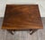 19th Century Antique Primitive Work Table Sewing Stand Desk For Sale - Image 5 of 16