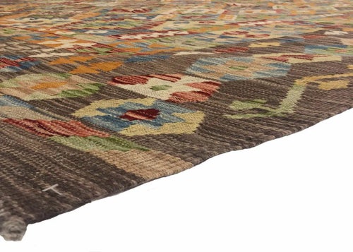 Contemporary Afghan Maimana Kilim Rug Rugs