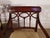 Traditional Antique Circa 1920s-30s Set of 6 Sheraton Charak Furniture Dining Chairs For Sale - Image 3 of 18